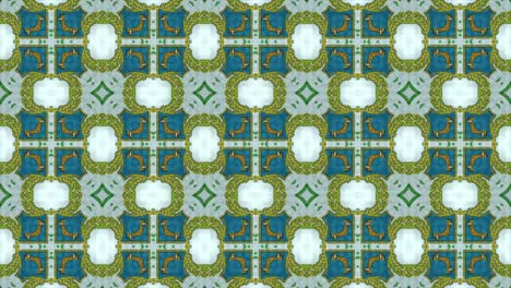 kaleidoscope pattern background loop.