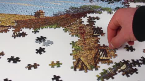 Puzzle-Pieces-And-Hands-Of-Closeup