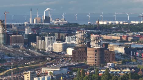 wind turbines in copenhagen