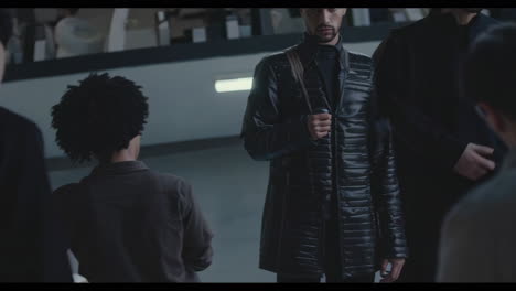 fashion show - men's contemporary collection