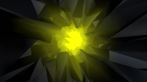 diseño poligonal geométrico abstracto