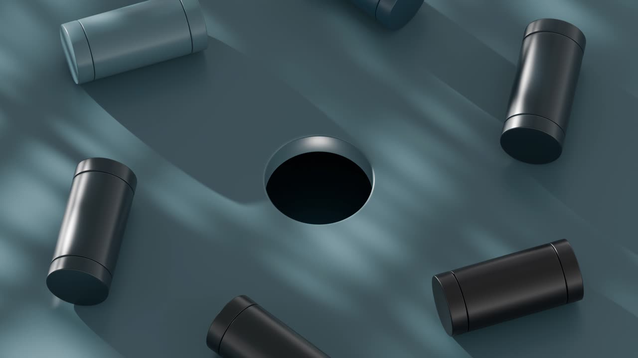 Abstract Cylinders and Hole