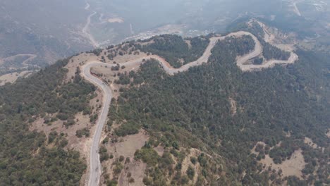 Straßen-In-Den-Bergen-Von-Nepal