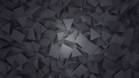 Motion-dark-black-geometric-shapes-abstract-background-1