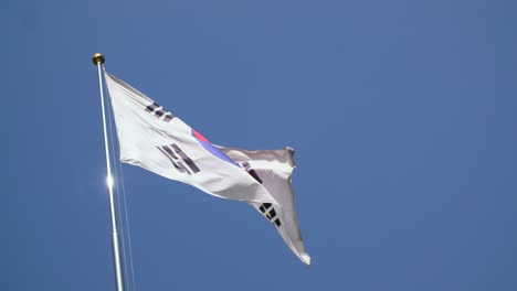 South-Korean-Flag-Slow-Motion