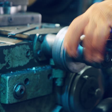 operator of machine tools with program control. mechanical processing of metals and other materials