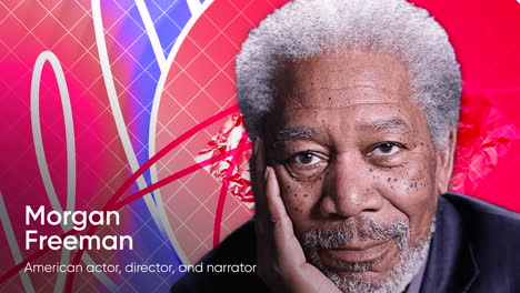 morgan freeman. ¿qué es esto?