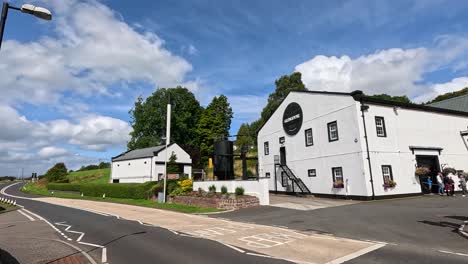 street view of glengoyne distillery in glasgow