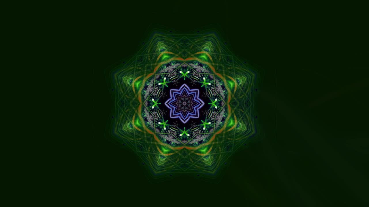 líneas geométricas vj bucle de movimiento