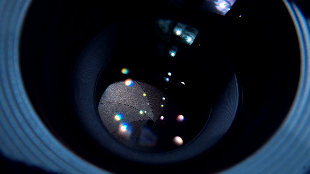 렌즈 구의 매크로