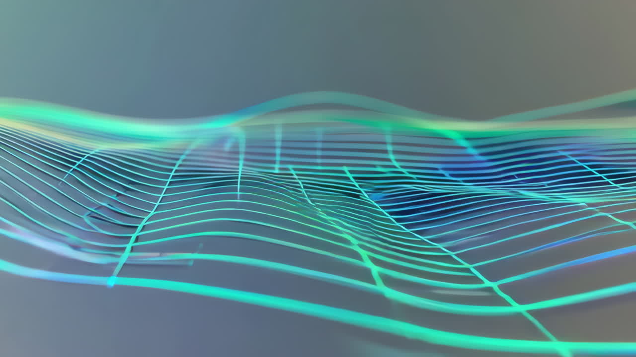 Abstract Wave Grid Design