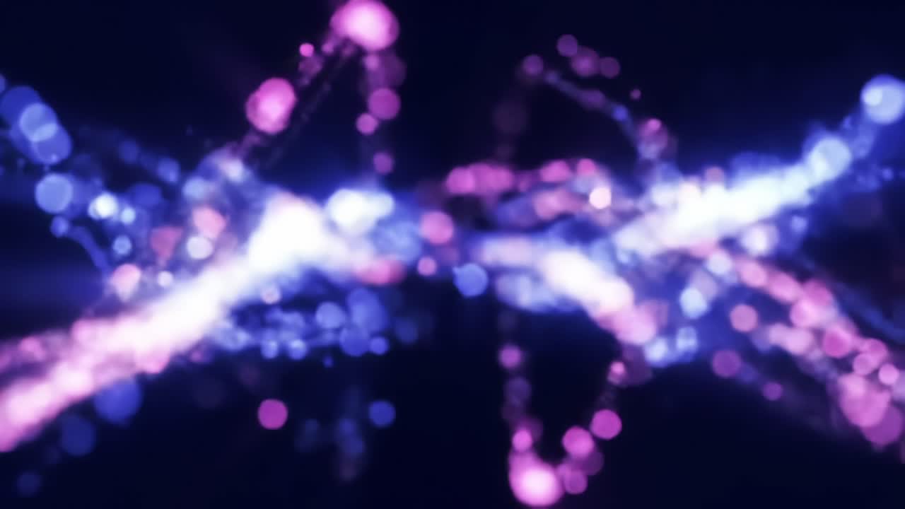 Captivating Abstract Light Effects: A Mesmerizing Journey Through Spectacular Colorful Waves and Strands of Light in Motion