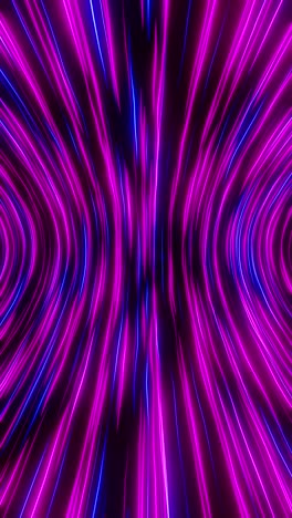 purple background with lines and shapes in the middle. vertical looped animation