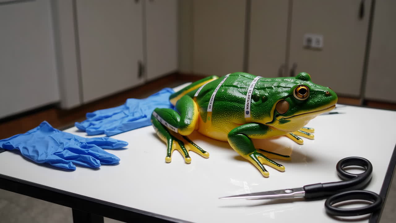 Frog Model for Study and Research