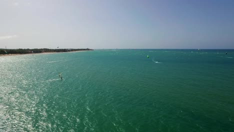 kitesurf and windsurf at cabarete, dominican republic