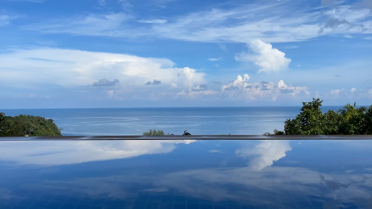 Infinity Pool with Ocean View