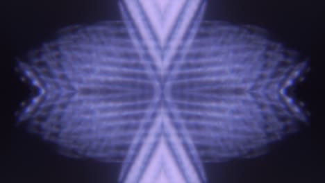 spellbinding neon futuristic psychedelic glittering kaleidoscope, video wallpaper