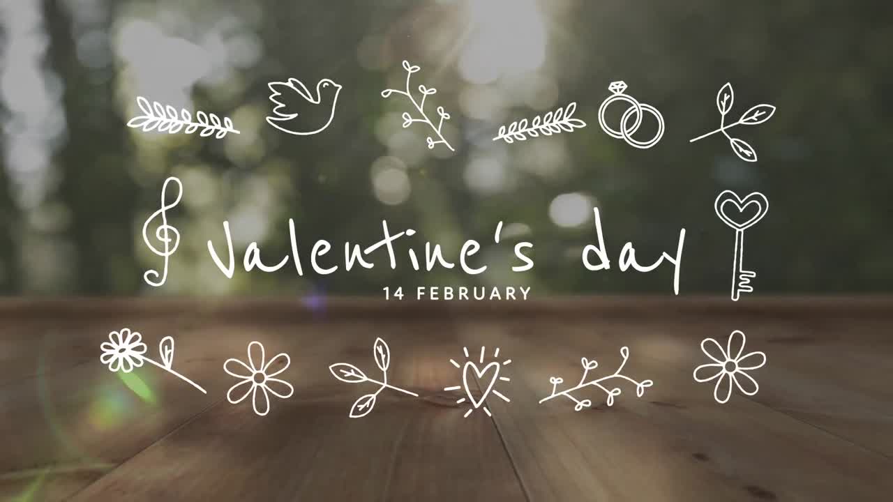Valentines Day celebration