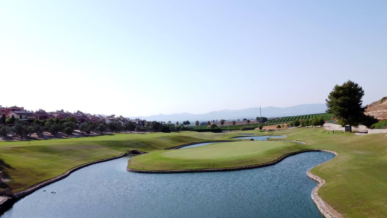 Scenic Golf Course Views