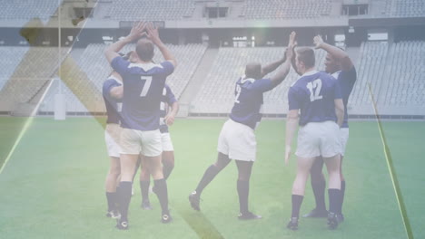 juego de rugby