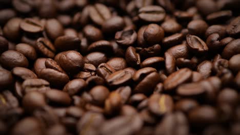 coffee beans background (looping)