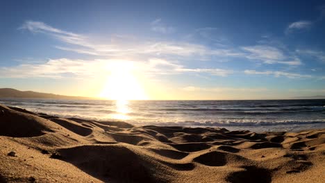 Monterey-Bay-beach-sunset-in-4K-and-HD