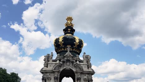 Building Of The Museum Zwinger Dresden Germany