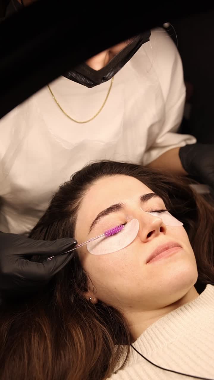 Eyelash Extension Procedure