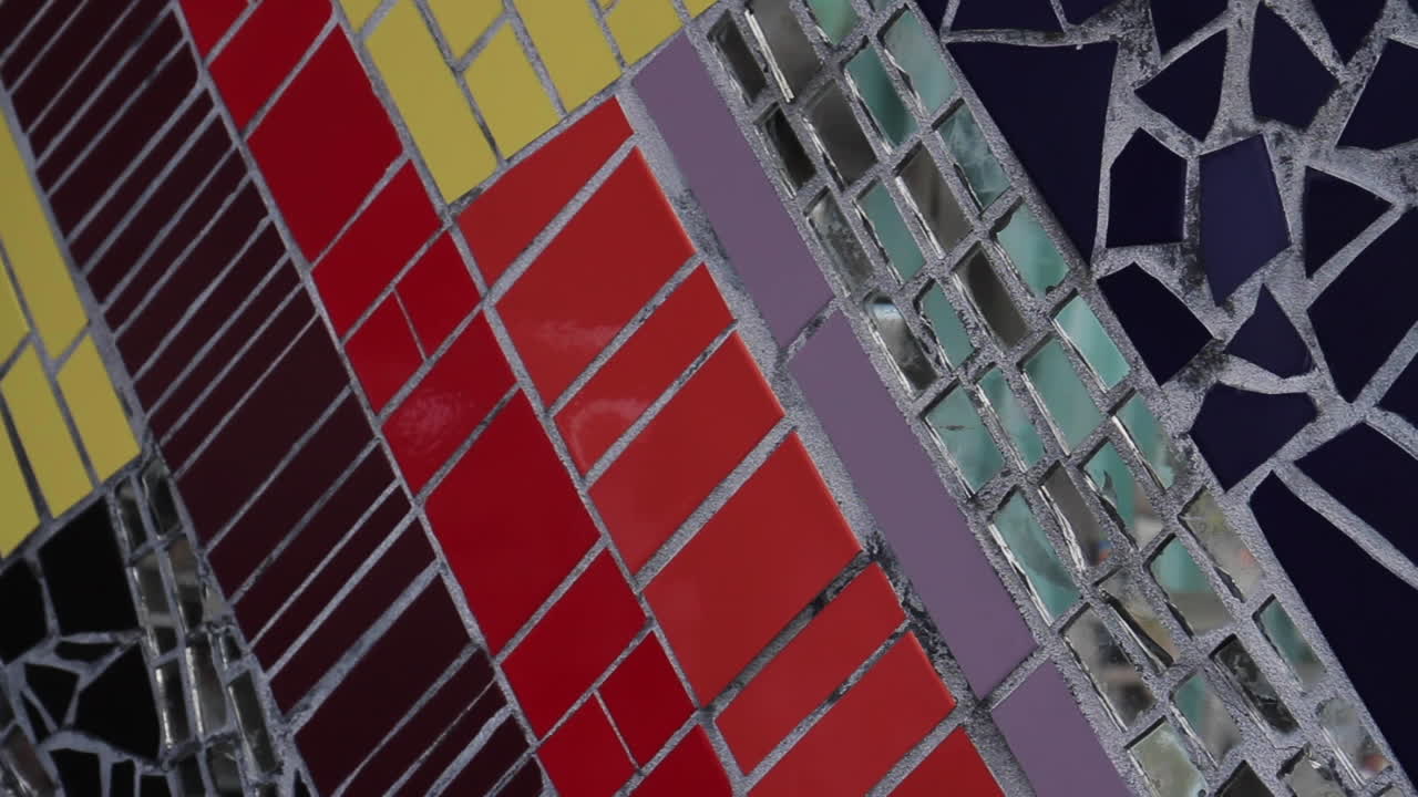 Colorful Mosaic Tile Art