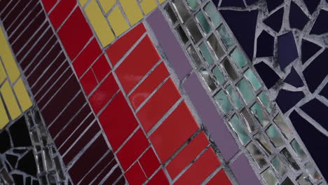 colorful mosaic tile art