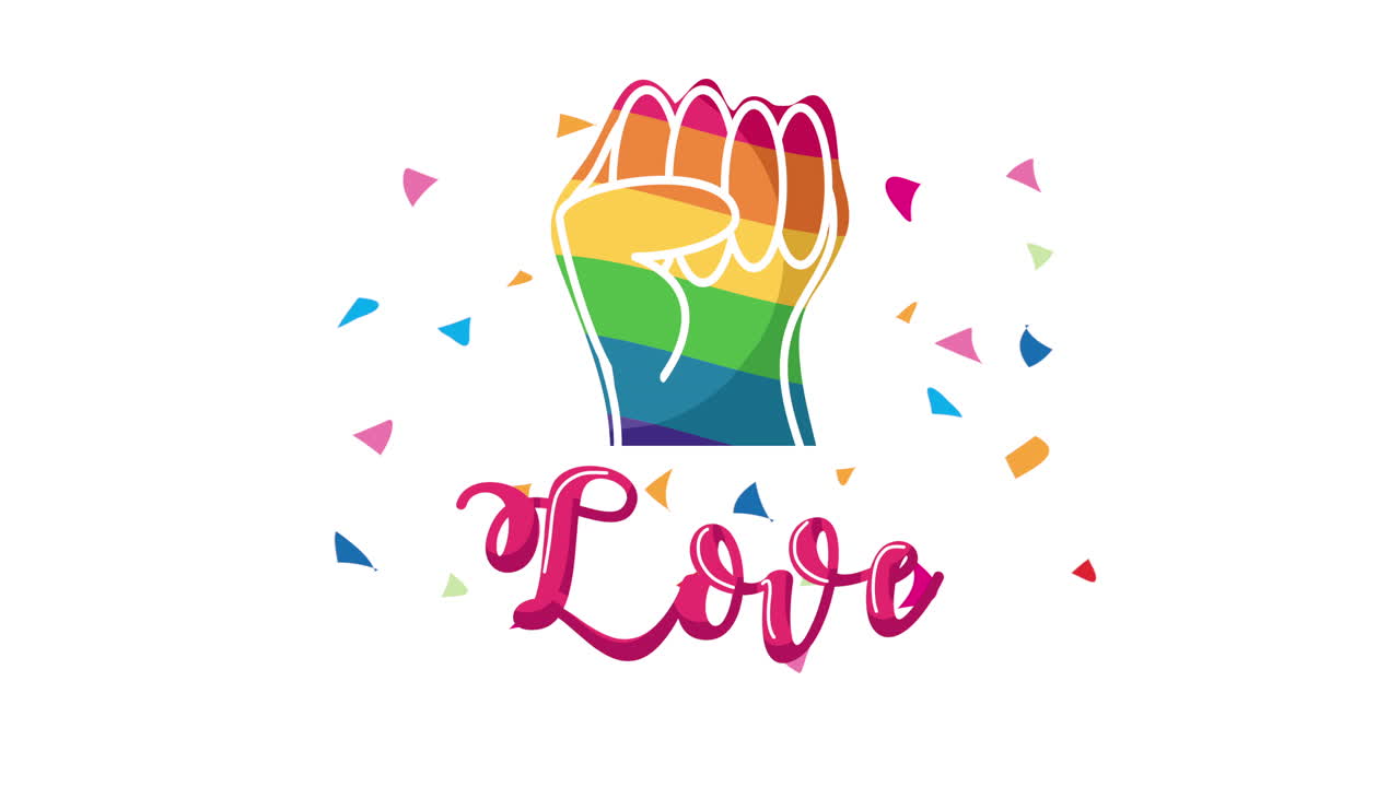 Pride Fist and Love