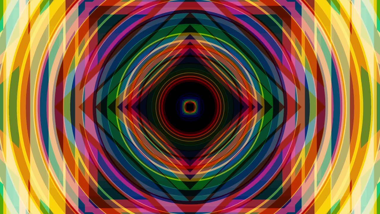 Abstract Geometric Tunnel