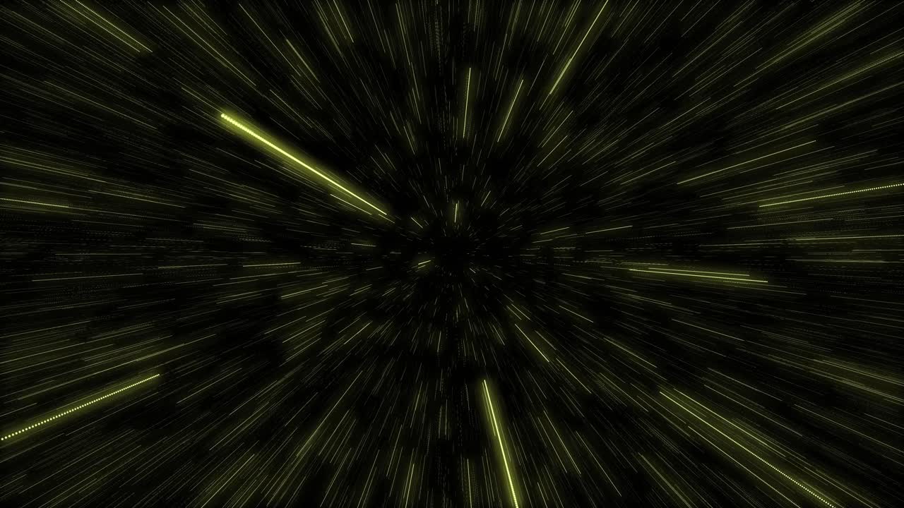 Stunning CG Animation of Stars
