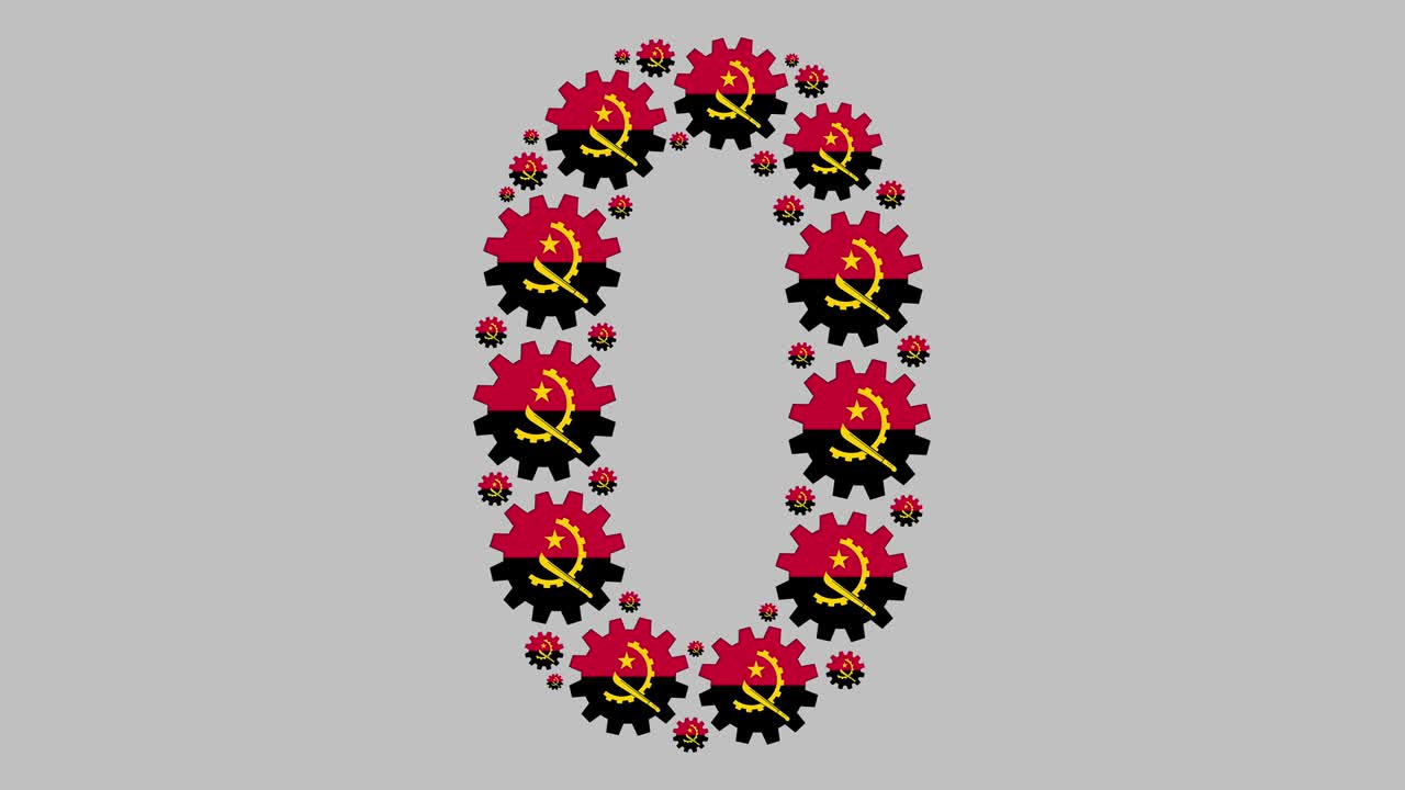 número cero de angola