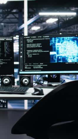 vertical video computers in data center supporting ai training workflows
