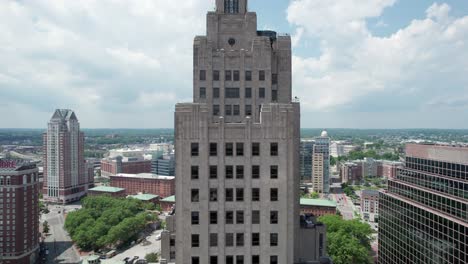 Das-Superman-Gebäude-In-Providence,-Rhode-Island