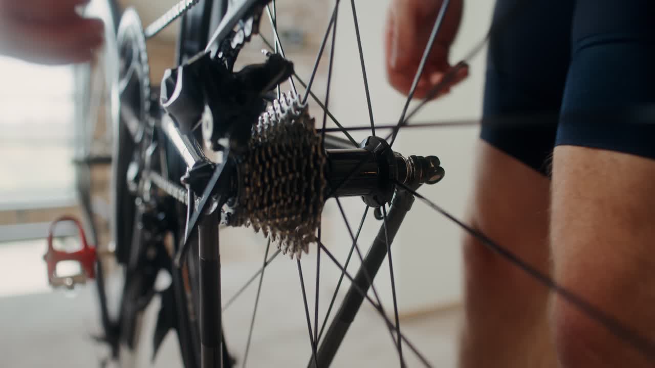 자전거 바 수리