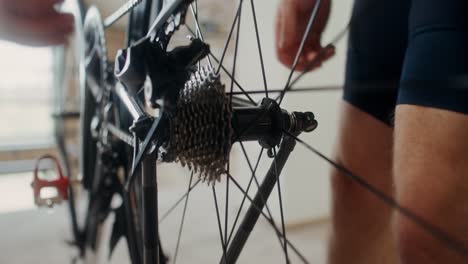 bicycle wheel repair
