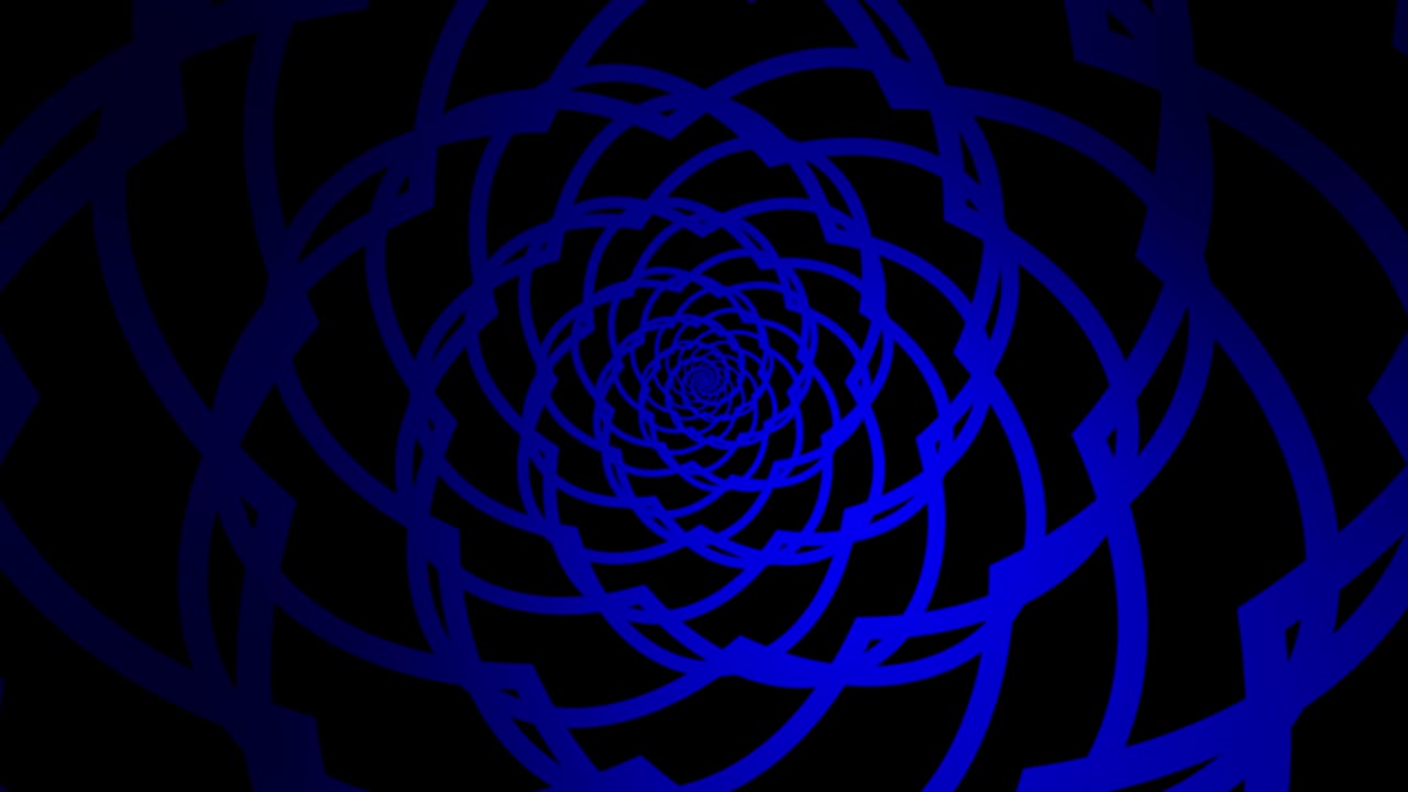 Abstract swirl lines