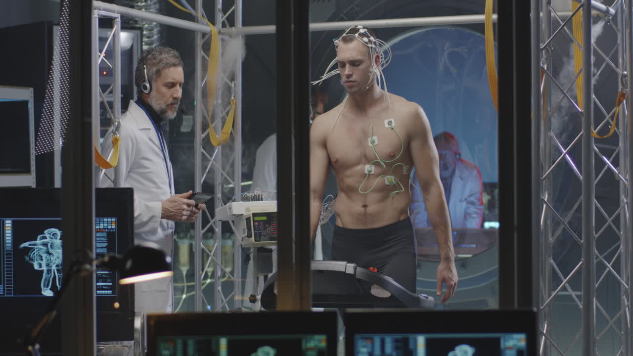 Human Performance Testing in Simulated Space Environment