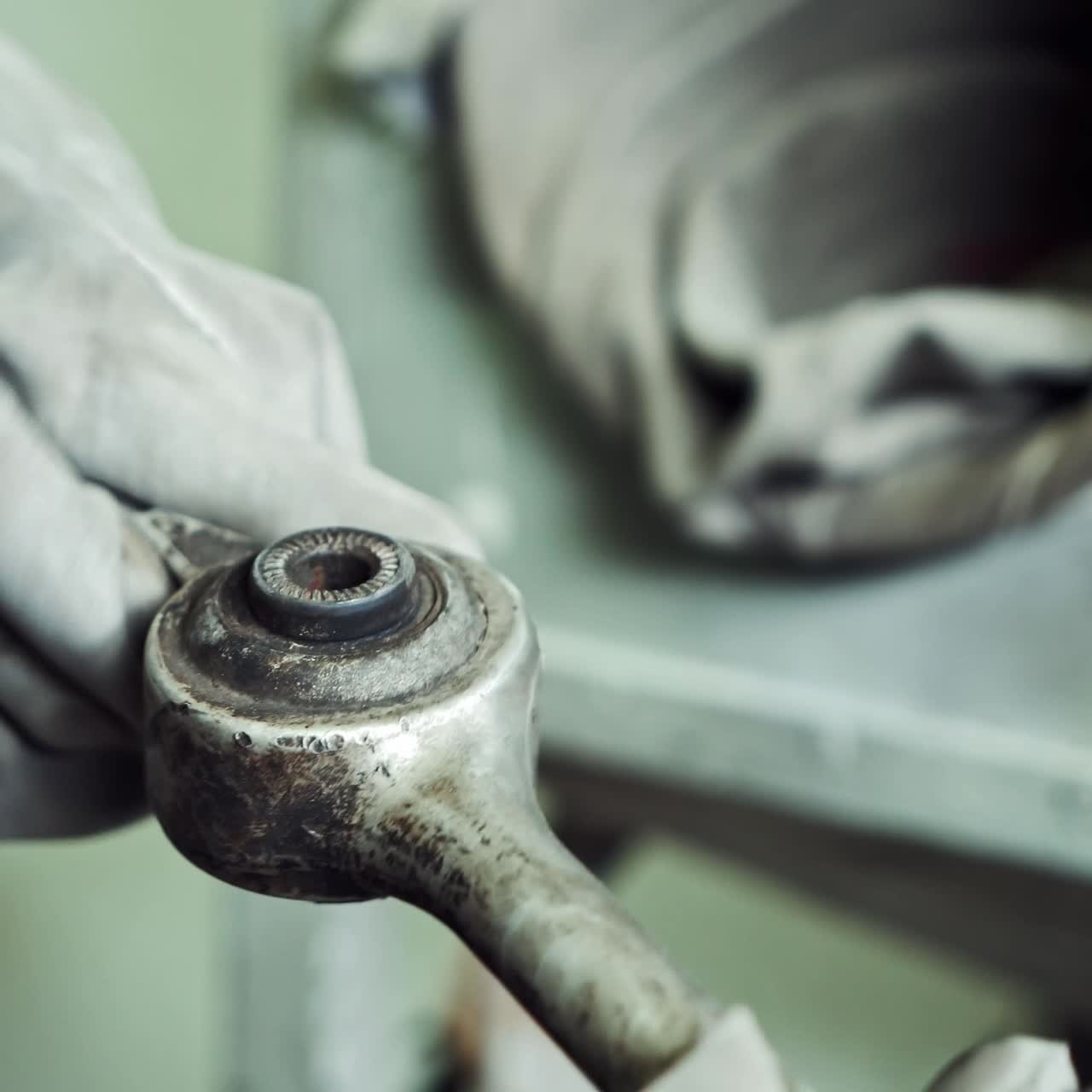 Manufacturing parts for production