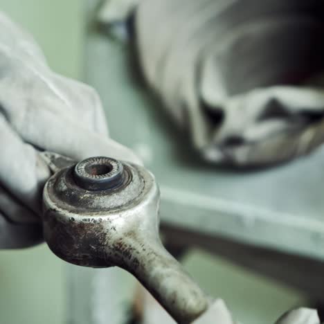 manufacturing parts for production