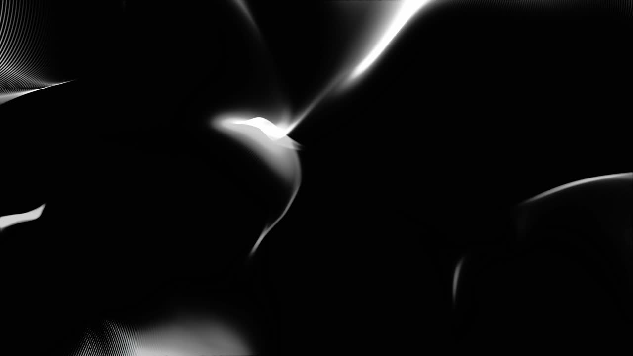 추상적인 검은색과 색 파동