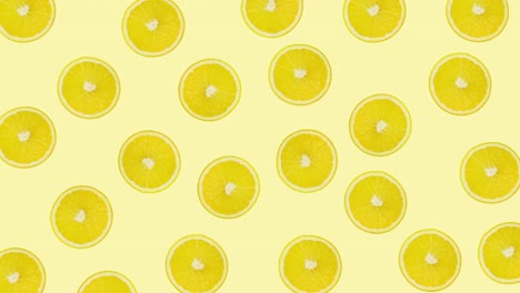 lemon fruit motion design animation