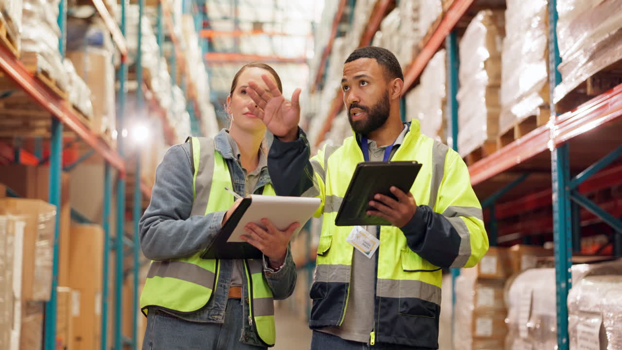 Warehouse Inventory Inspection
