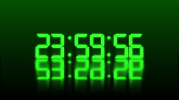 Timer Background 4K