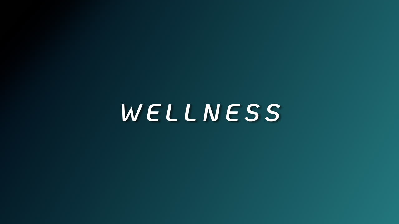 Dynamic motion graphics for wellness promotion urban environment digital media inspirational viewpoint