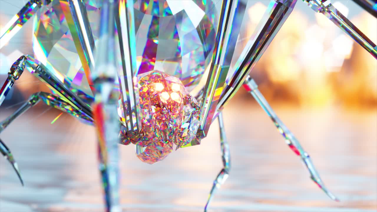 다이아몬드 거미