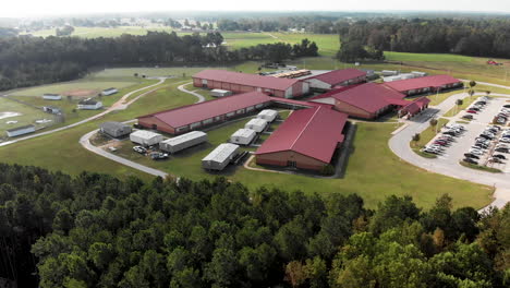 Middle-school-with-expansion-portable-units-drone