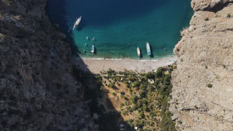 butterfly valley aerial